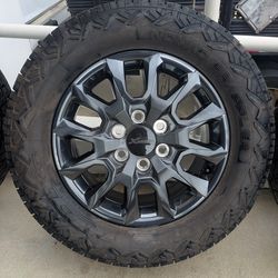 Wheels 2024+ Tacoma/4Runner  2025+