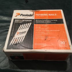 Paslode Framing Nails