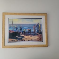 Framed Poster.