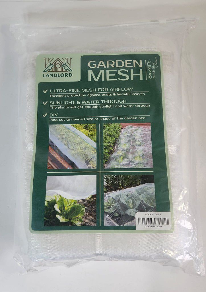magic chest GardenMesh Netting Plant Covers #998