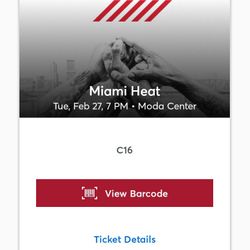 Miami Heat Tickets 10$ A Piece 