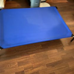 Blue Elevated Pet Bed/cot