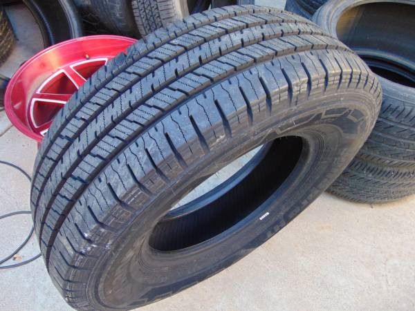 4 New LT 265 70 17 Hankook Dynapro HT RH12 Tires 10PLY Date 2024  