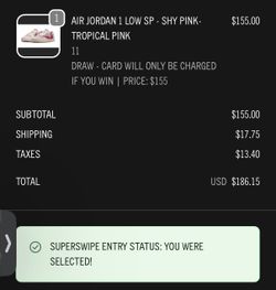 Size 11 Travis Tropical Pink and Shy Pink