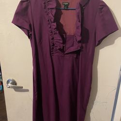 Pretty Purple Jcrew Size 8
