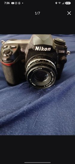 Nikon D200 $250 obo