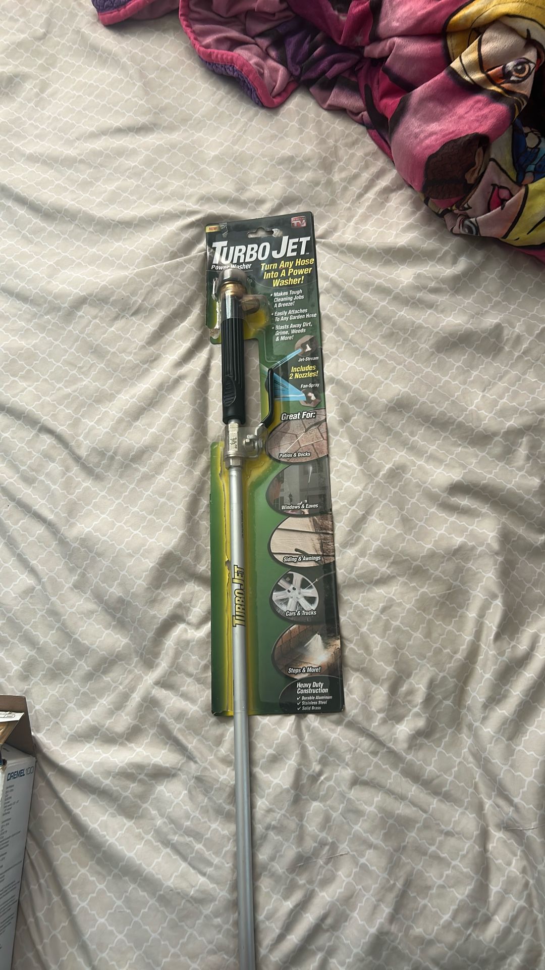 Turbo Jet Power Washer