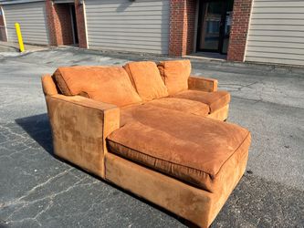 ARHAUS couch - microfiber