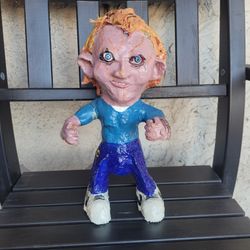 Homemade Chuckee's Gone To Prison Doll