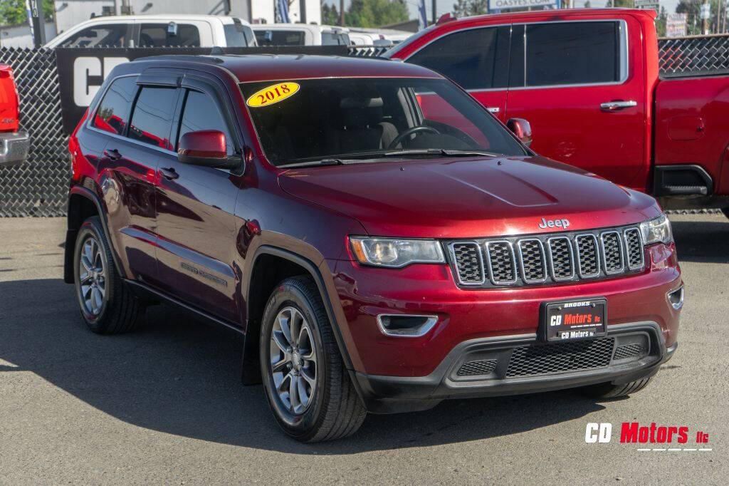 2018 Jeep Grand Cherokee
