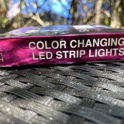 Color Changing LED Strip lights 