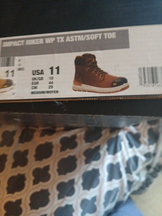 Mens Work Boots By CAT size 11