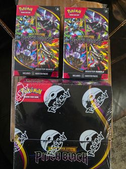 Mega Evolution Pitch Black Booster Box