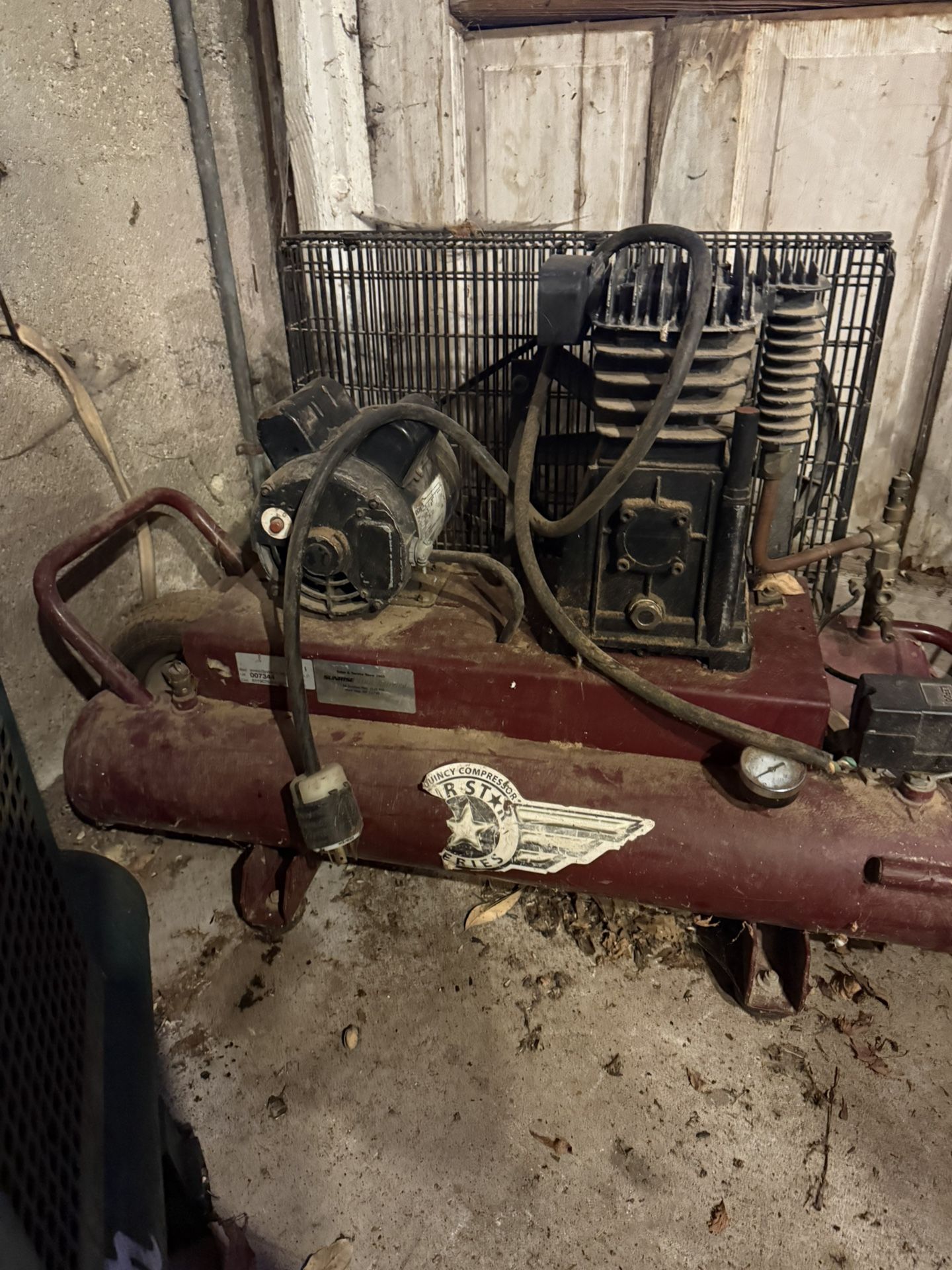 Quincy Air Compressor Electric