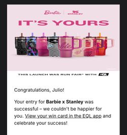 Barbie x Stanley