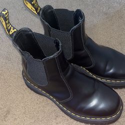 Doc martens Smooth Leather Chelsea Platform