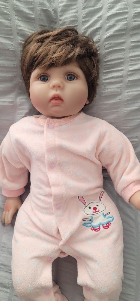 Reborn Baby Girl Doll. for Sale in Miami, FL - OfferUp