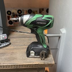Great Hitachi Drill 