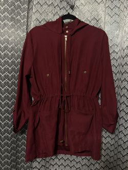 Red Coat Of Women