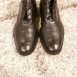 Cole Haan Wingtip Boots (Size 10.5)