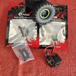 Scx24 And Ax24 Injora Upgrade Parts