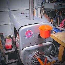 1(contact info removed) Lincoln DC 250 Wisconsin 4 Cylinder Vf4d Engine 