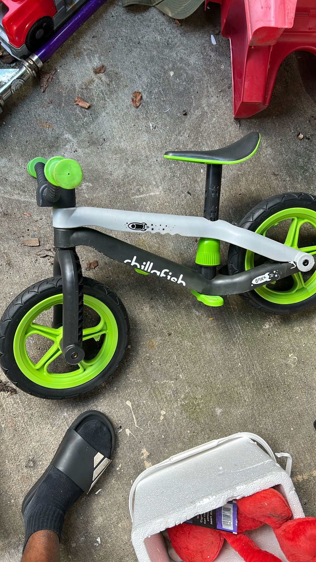 Toddler Bike 