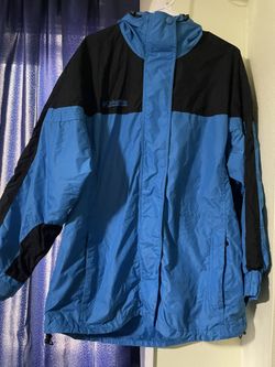Blue Columbia Jacket