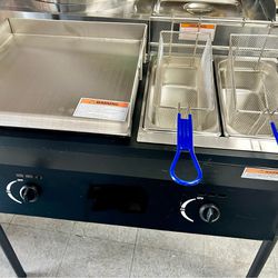 3 In One Grill, Deep Fryer, And Food Warmer