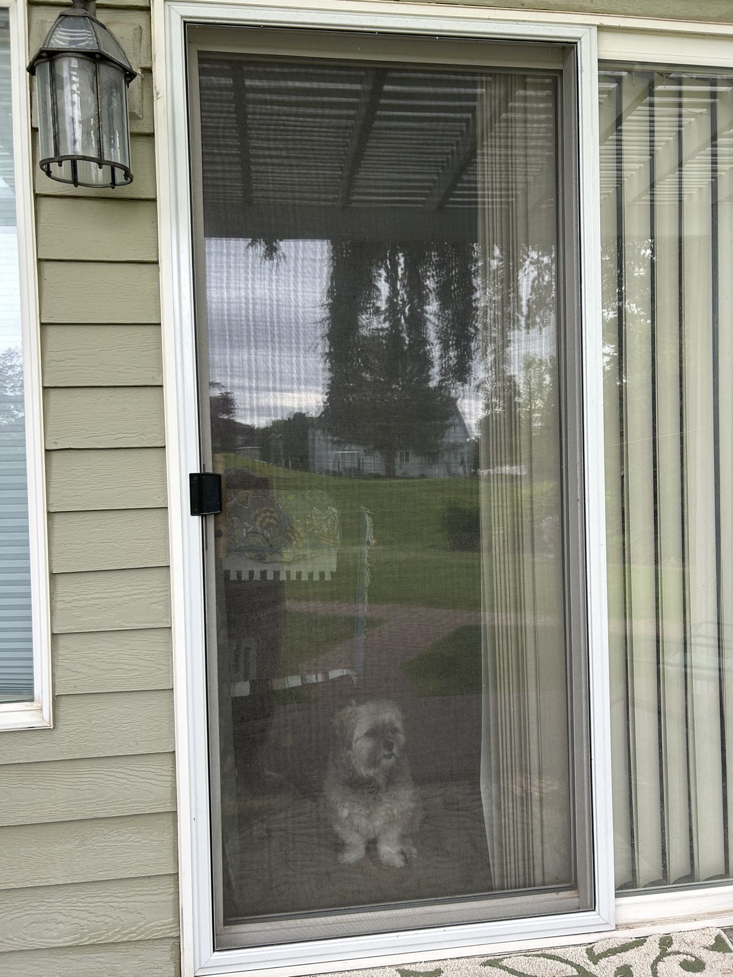 Screen Door For 6ft Glass Sliding Door