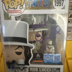 Rob Lucci Toy Temple Exclusive (auto)