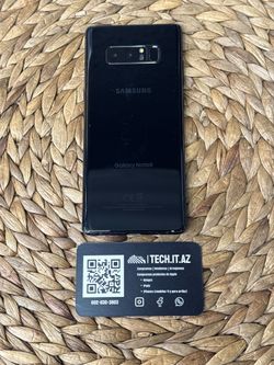 📱 Galaxy Note 8 | 64GB | Black | T-Mobile/Metro PCS Only