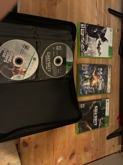 Xbox 360 games