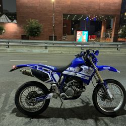 Yamaha Wr400f 