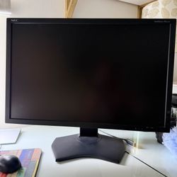 24” NEC Professional Display Monitor 