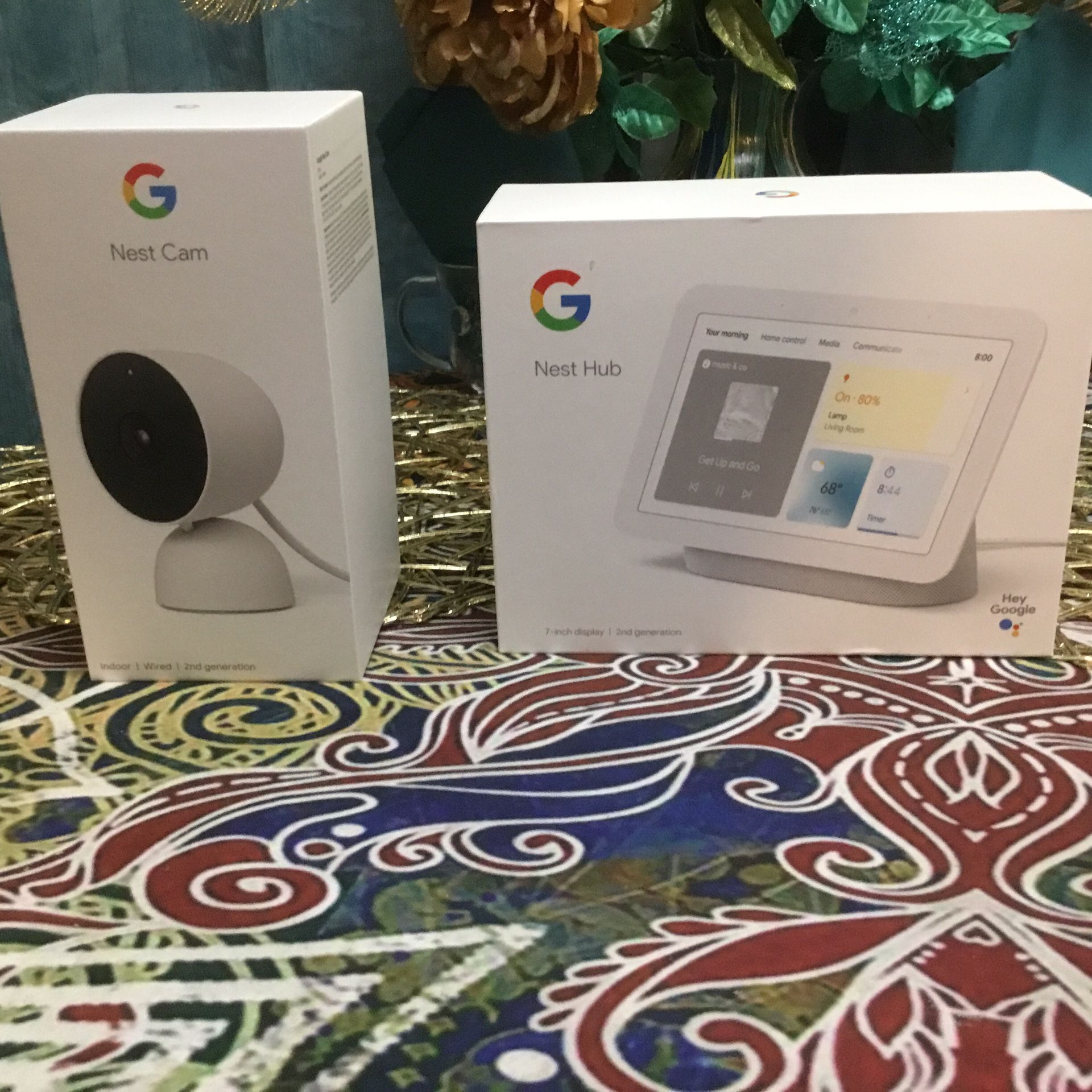 Google Nest Hub 7 In With Google Camera
