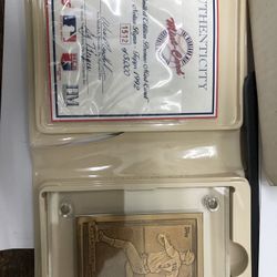 Nolan Ryan Bronze Card