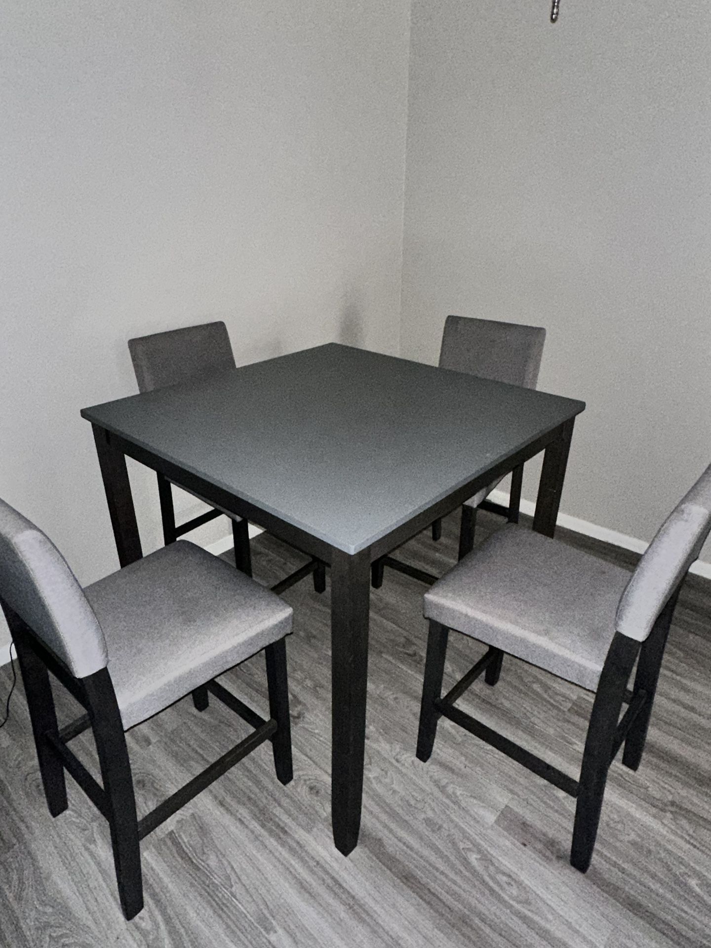 Grey/ Dark Grey Kitchen Table for Sale in Phoenix, AZ OfferUp