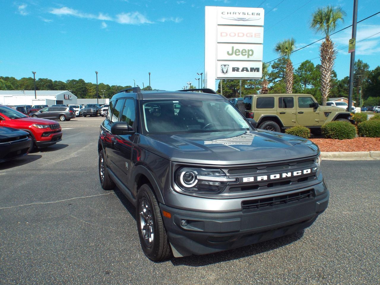 2022 Ford Bronco Sport