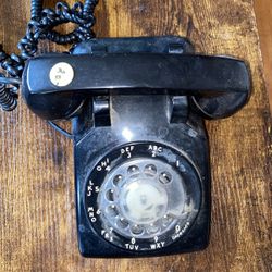 Old Rotary Phone