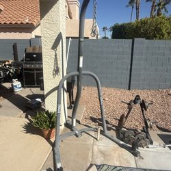punching bag stand 