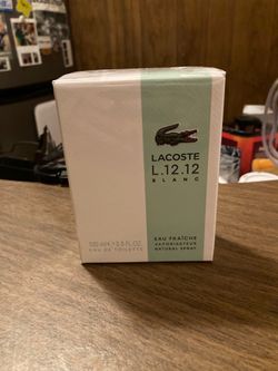 Lacoste L1212 Blanc Eau Fraiche Men's Cologne