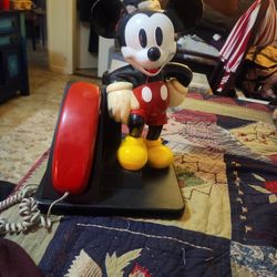 Vintage Mickey Mouse Phone