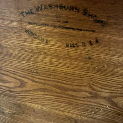 Antique Professors Table