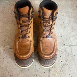 Size 13 Brunt Work Boots