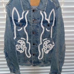 2021 Release Ice Cream Jean Jacket 