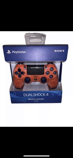 Sony PS4 Controller- Orange/Blue (BRAND NEW)