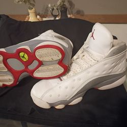 Size 11 - Air Jordan 13 Retro White Wolf Grey