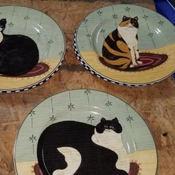 Antique Plates. (CHINA) 