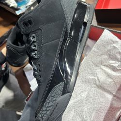 Black Cat Jordan 3